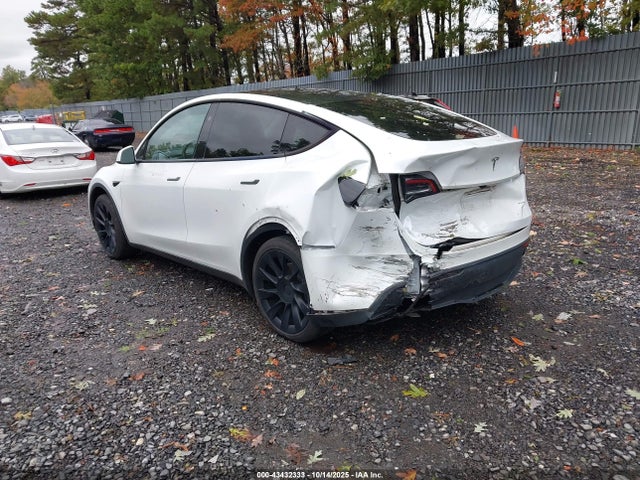 2023 TESLA MODEL Y 7SAYGDEE6PA164777 Photo 2