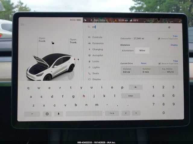 2023 TESLA MODEL Y 7SAYGDEE6PA164777 Photo 6