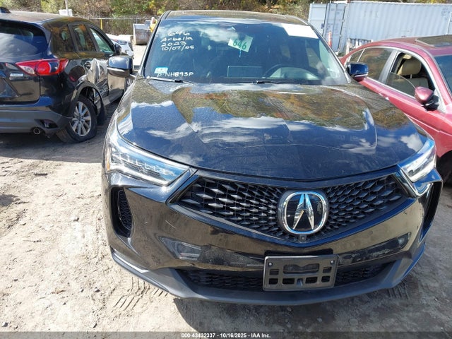 43432337 :رقم المزاد ، 5J8TC2H83PL009702 vin ، 2023 Acura Rdx A-spec Advance Package مزاد بيع