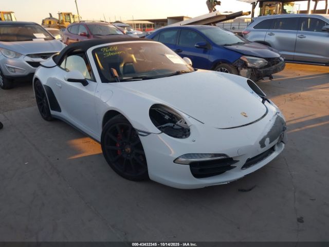 2013 PORSCHE 911 WP0CB2A93DS156530