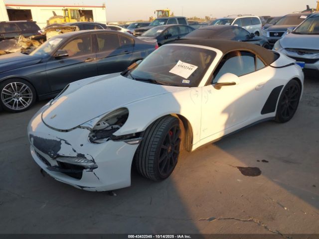 2013 PORSCHE 911 WP0CB2A93DS156530 Photo 1