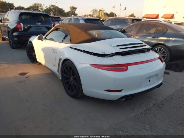 2013 PORSCHE 911 WP0CB2A93DS156530 Photo 2