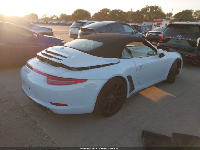 2013 PORSCHE 911 WP0CB2A93DS156530 Photo 3