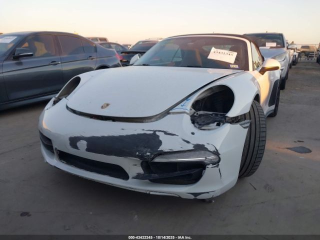 2013 PORSCHE 911 WP0CB2A93DS156530 Photo 5