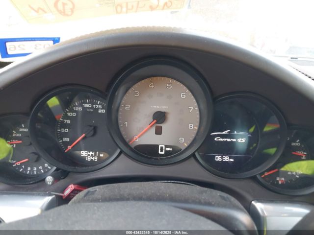 2013 PORSCHE 911 WP0CB2A93DS156530 Photo 6