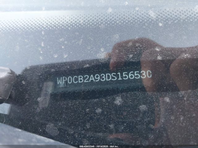 2013 PORSCHE 911 WP0CB2A93DS156530 Photo 8