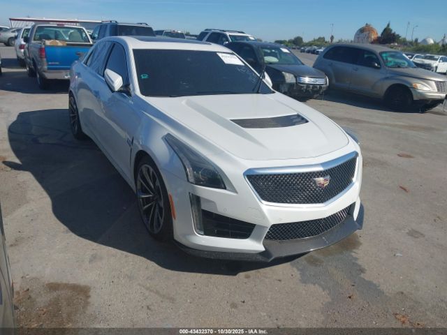 2017 CADILLAC CTS-V 1G6A15S66H0195861