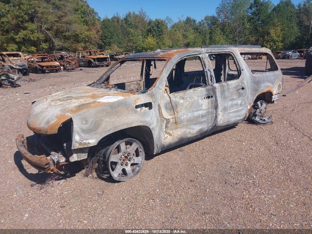 2009 CADILLAC ESCALADE ESV 1GYFK26289R257127 Photo 1