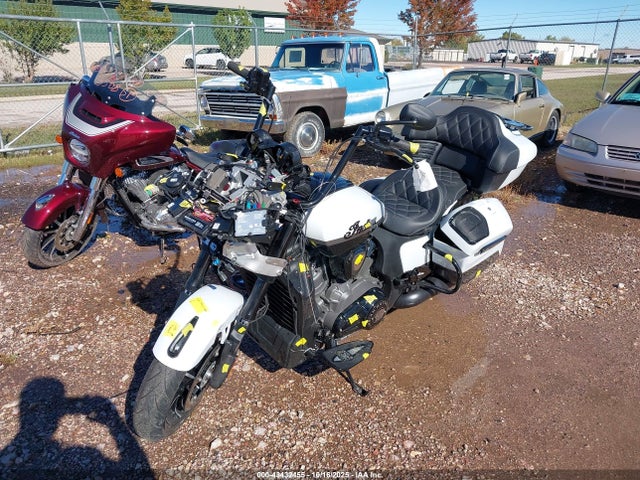 2025 Indian Motorcycle Co. Pursuit Dark Horse მანქანა იყიდება აუქციონზე, vin: 56KLDDSS6S3438590, აუქციონის ნომერი: 43432455