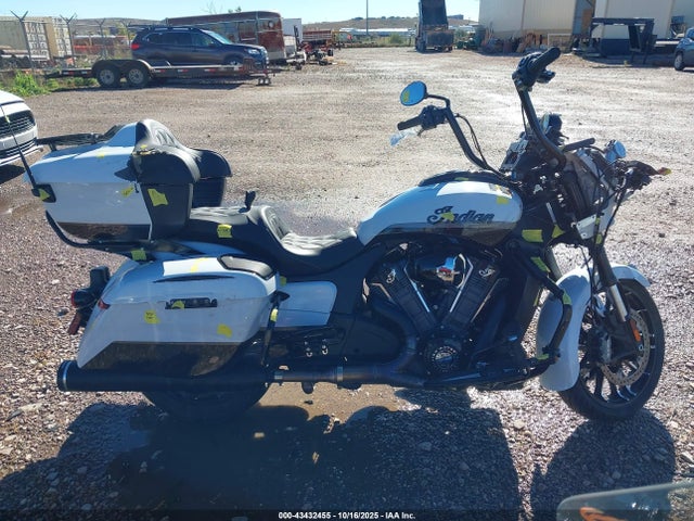2025 Indian Motorcycle Co. Pursuit Dark Horse მანქანა იყიდება აუქციონზე, vin: 56KLDDSS6S3438590, აუქციონის ნომერი: 43432455