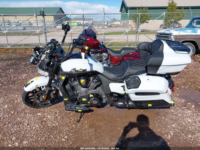2025 Indian Motorcycle Co. Pursuit Dark Horse მანქანა იყიდება აუქციონზე, vin: 56KLDDSS6S3438590, აუქციონის ნომერი: 43432455
