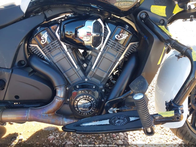 2025 Indian Motorcycle Co. Pursuit Dark Horse მანქანა იყიდება აუქციონზე, vin: 56KLDDSS6S3438590, აუქციონის ნომერი: 43432455