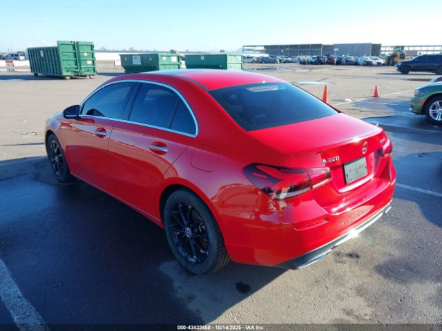 2020 MERCEDES-BENZ A 220 W1K3G4FB5LW043717 Photo 2
