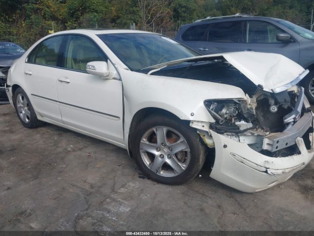 2008 ACURA RL JH4KB166X8C002464