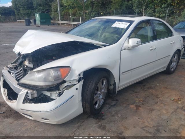 2008 ACURA RL JH4KB166X8C002464 Photo 1