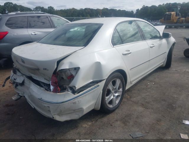 2008 ACURA RL JH4KB166X8C002464 Photo 3