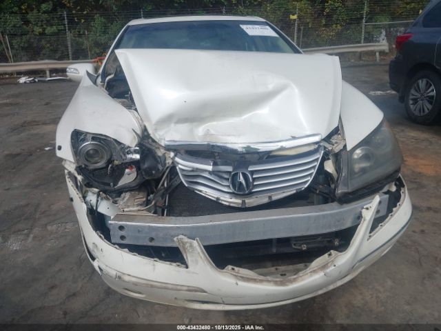 2008 ACURA RL JH4KB166X8C002464 Photo 5