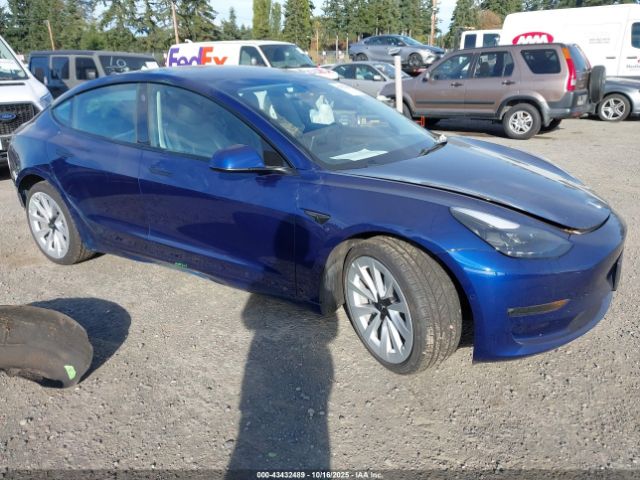 2022 TESLA MODEL 3 5YJ3E1EB1NF340412 Photo 0