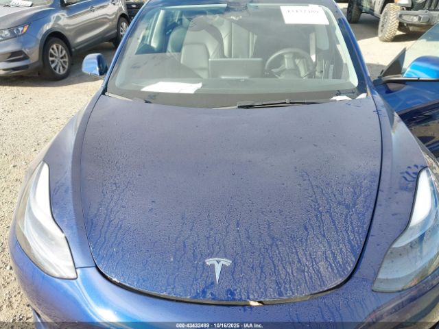 2022 TESLA MODEL 3 5YJ3E1EB1NF340412 Photo 9