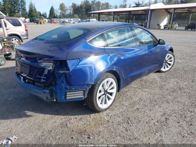 2022 TESLA MODEL 3 5YJ3E1EB1NF340412 Photo 3
