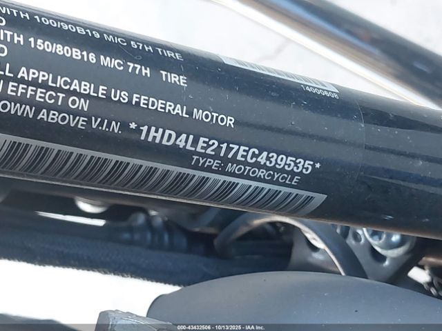 2014 HARLEY-DAVIDSON XL883 1HD4LE217EC439535 Photo 9