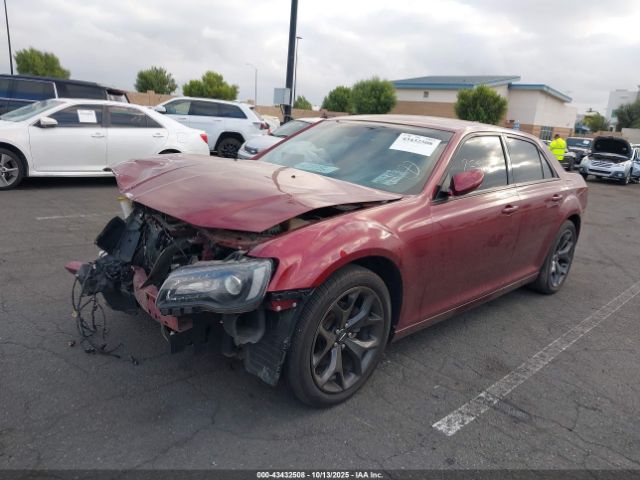 2021 CHRYSLER 300 2C3CCABG0MH541253 Photo 1