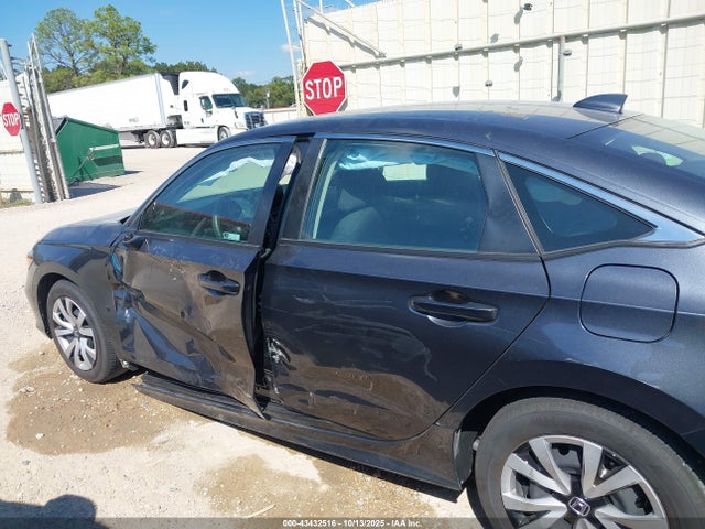 43432516 :رقم المزاد ، 2HGFE2F20SH592595 vin ، 2025 Honda Civic Lx مزاد بيع