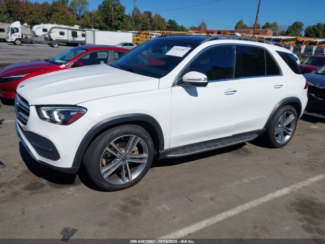 2022 MERCEDES-BENZ GLE 350 4JGFB4JEXNA631728 Photo 1