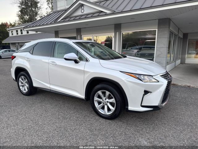 2016 LEXUS RX 350 2T2BZMCA1GC013040