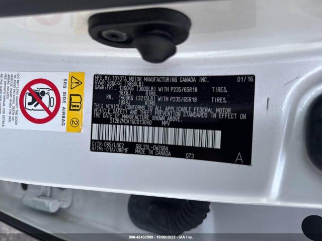 2016 LEXUS RX 350 2T2BZMCA1GC013040 Photo 8