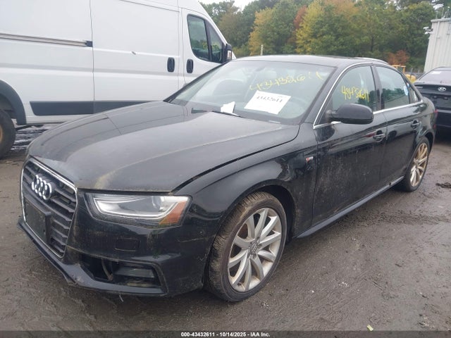 2014 AUDI A4 WAUBFAFLXEN034386 Photo 1