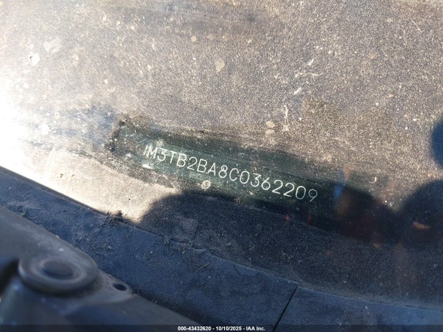 43432620 :رقم المزاد ، JM3TB2BA8C0362209 vin ، 2012 Mazda Cx-9 Sport مزاد بيع