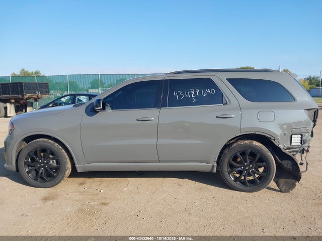 43432640 :رقم المزاد ، 1C4RDJDG2LC433458 vin ، 2020 Dodge Durango Gt Plus Awd مزاد بيع