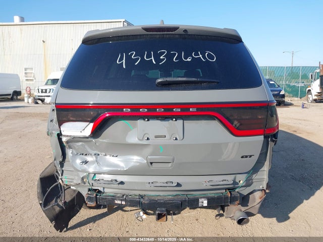43432640 :رقم المزاد ، 1C4RDJDG2LC433458 vin ، 2020 Dodge Durango Gt Plus Awd مزاد بيع
