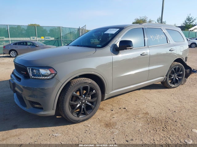 43432640 :رقم المزاد ، 1C4RDJDG2LC433458 vin ، 2020 Dodge Durango Gt Plus Awd مزاد بيع