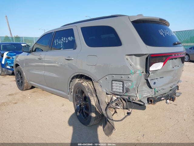 43432640 :رقم المزاد ، 1C4RDJDG2LC433458 vin ، 2020 Dodge Durango Gt Plus Awd مزاد بيع