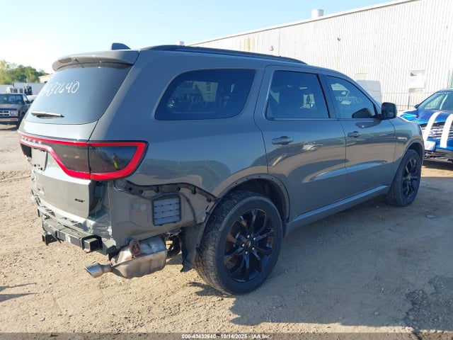 43432640 :رقم المزاد ، 1C4RDJDG2LC433458 vin ، 2020 Dodge Durango Gt Plus Awd مزاد بيع