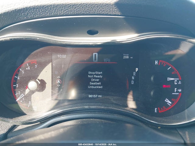 43432640 :رقم المزاد ، 1C4RDJDG2LC433458 vin ، 2020 Dodge Durango Gt Plus Awd مزاد بيع