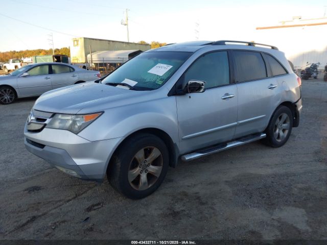 2007 ACURA MDX 2HNYD28527H541781 Photo 1