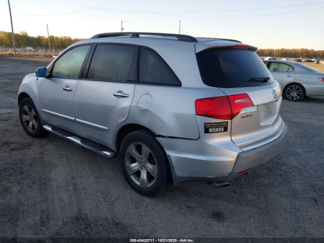 2007 ACURA MDX 2HNYD28527H541781 Photo 2