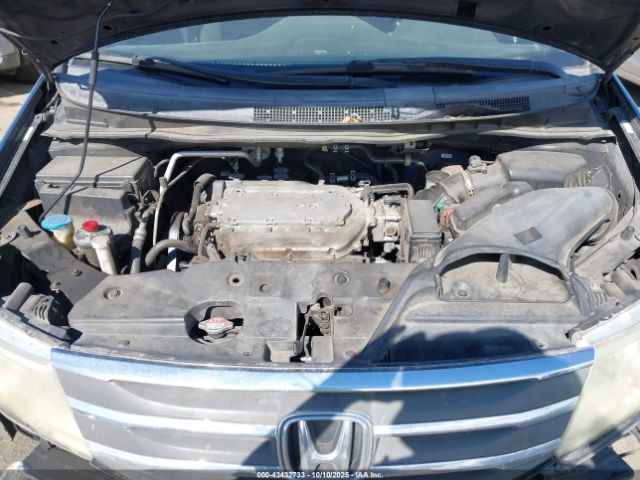 2011 HONDA ODYSSEY 5FNRL5H98BB032858 Photo 9
