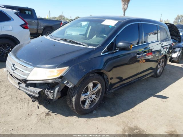 2011 HONDA ODYSSEY 5FNRL5H98BB032858 Photo 1