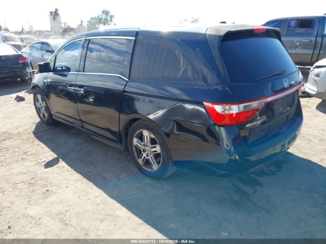 2011 HONDA ODYSSEY 5FNRL5H98BB032858 Photo 2