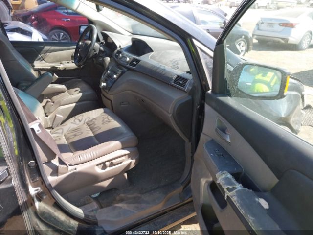 2011 HONDA ODYSSEY 5FNRL5H98BB032858 Photo 4