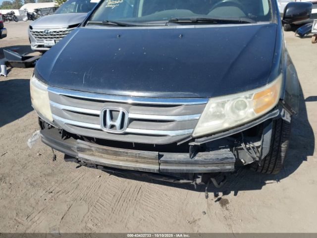 2011 HONDA ODYSSEY 5FNRL5H98BB032858 Photo 5