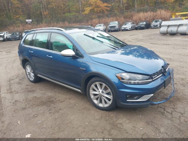 2019 VOLKSWAGEN GOLF ALLTRACK 3VWH17AU3KM521303