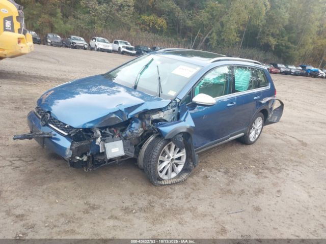 2019 VOLKSWAGEN GOLF ALLTRACK 3VWH17AU3KM521303 Photo 1