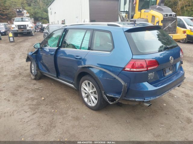 2019 VOLKSWAGEN GOLF ALLTRACK 3VWH17AU3KM521303 Photo 2