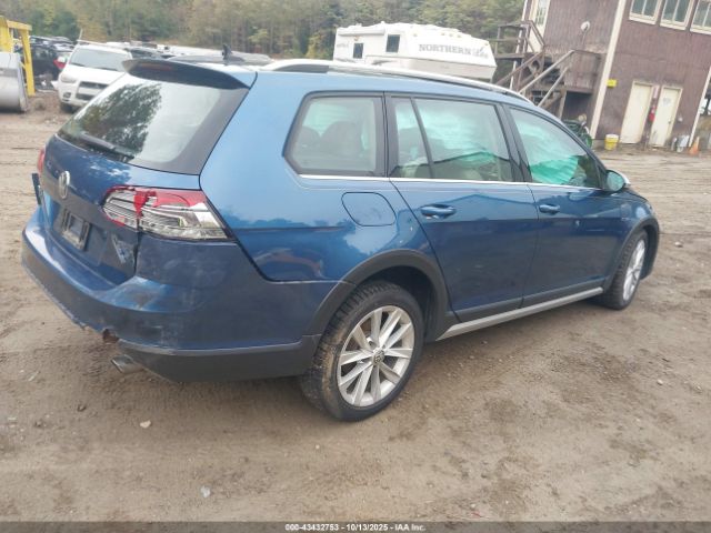 2019 VOLKSWAGEN GOLF ALLTRACK 3VWH17AU3KM521303 Photo 3