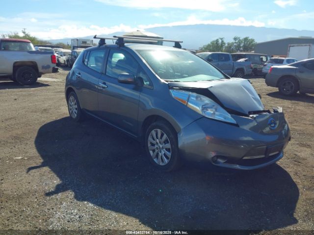 2016 NISSAN LEAF 1N4BZ0CP7GC314606